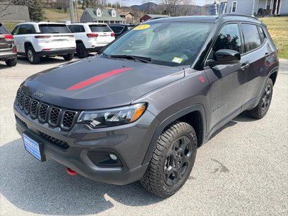 Certified 2024 Jeep Compass Trailhawk w/ Trailhawk Convenience Group