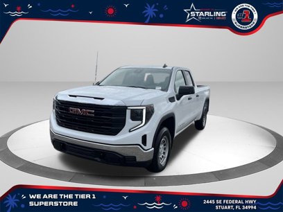 New 2025 GMC Sierra 1500 Pro w/ Pro Value Package