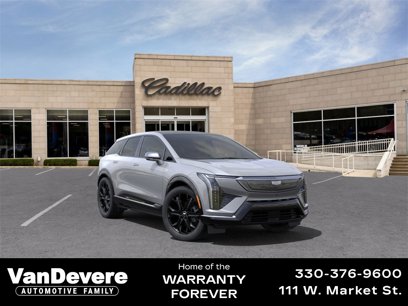 New 2025 Cadillac Optiq Sport 1 w/ LPO, ONYX Package