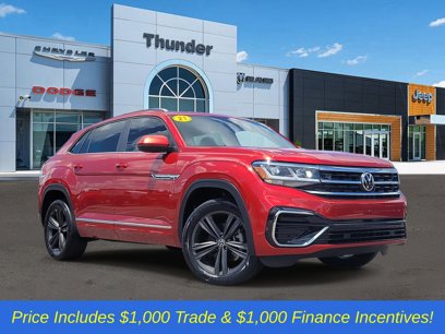 Used 2021 Volkswagen Atlas Cross Sport SE w/ Panoramic Sunroof Package