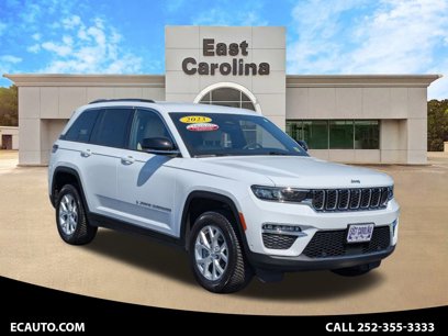 Certified 2023 Jeep Grand Cherokee Limited w/ Luxury Tech Group II