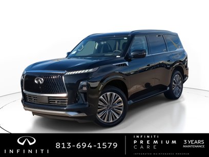 New 2025 INFINITI QX80 Sensory