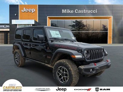 New 2024 Jeep Wrangler Unlimited Rubicon w/ Technology Group