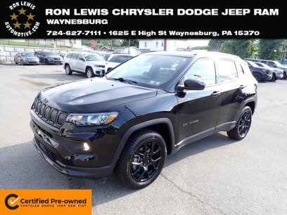 Certified 2022 Jeep Compass Altitude w/ Convenience Group