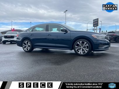 Used 2021 Volkswagen Passat 2.0T SE