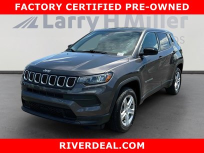 Certified 2024 Jeep Compass Sport