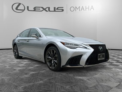 Certified 2021 Lexus LS 500 F Sport