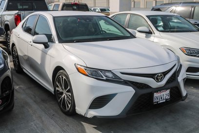 Certified 2020 Toyota Camry SE