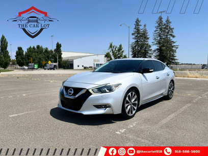 Used 2016 Nissan Maxima SR w/ Interior Lighting Package