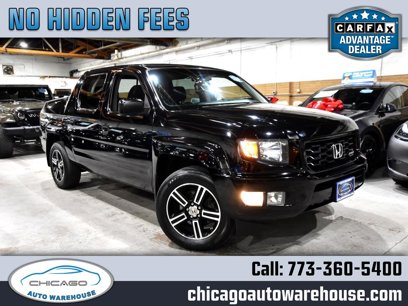 Used 2012 Honda Ridgeline Sport