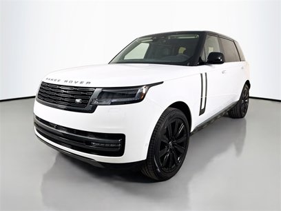 New 2025 Land Rover Range Rover Long Wheelbase SE