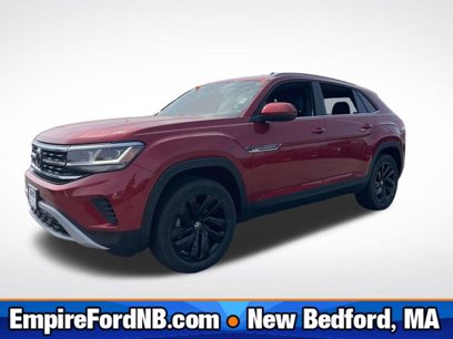 Used 2022 Volkswagen Atlas Cross Sport SE w/ Black Wheel Package