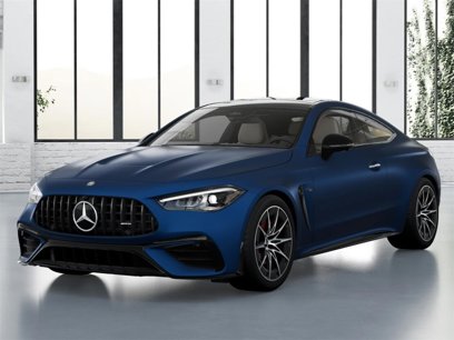 New 2025 Mercedes-Benz CLE 53 AMG 4MATIC Coupe