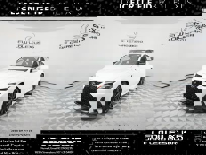 Certified 2025 Lexus IS 350 F Sport