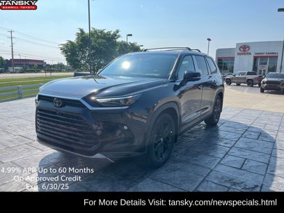New 2025 Toyota Grand Highlander AWD