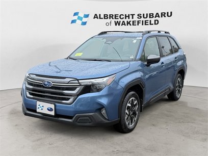 New 2025 Subaru Forester Premium