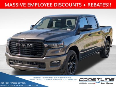 New 2025 RAM 1500 Laramie w/ Night Edition
