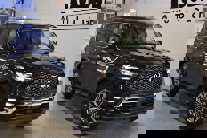 Used 2021 INFINITI QX80 Luxe