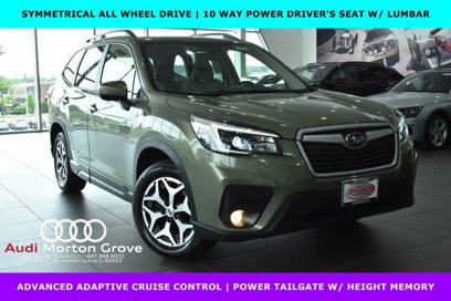 Used 2021 Subaru Forester Premium w/ Popular Package #1