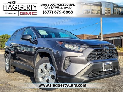 Used 2022 Toyota RAV4 LE