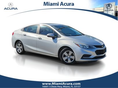Used 2018 Chevrolet Cruze LS
