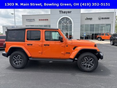New 2025 Jeep Wrangler Unlimited Sahara
