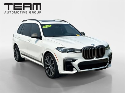 Used 2020 BMW X7 M50i w/ Executive Package