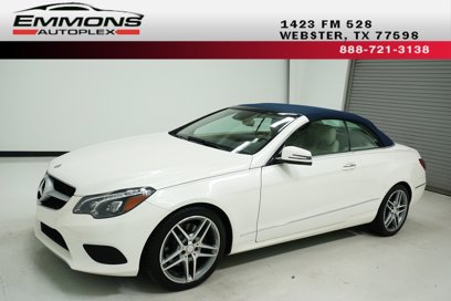 Used 2014 Mercedes-Benz E 350 Cabriolet