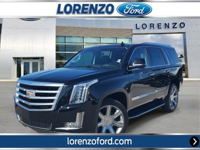 Used 2018 Cadillac Escalade Luxury