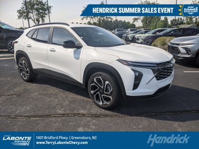 New 2025 Chevrolet Trax RS w/ Driver Confidence Package