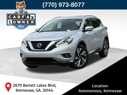 Used 2017 Nissan Murano Platinum