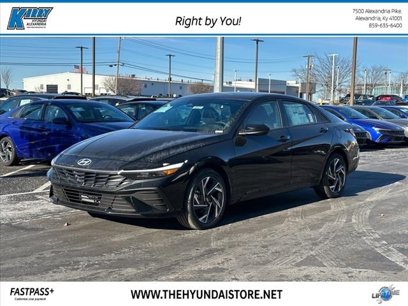 New 2025 Hyundai Elantra SEL