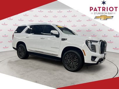 New 2025 GMC Yukon Elevation