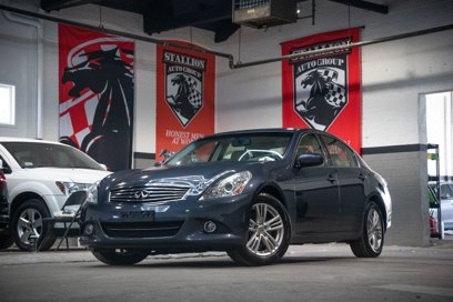 Used 2012 INFINITI G37 x Sedan w/ Premium Pkg