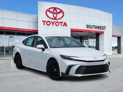New 2025 Toyota Camry SE w/ Convenience Package