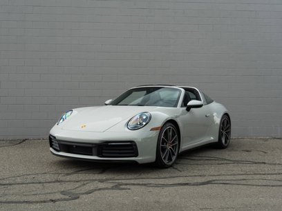 Certified 2021 Porsche 911 Targa 4S