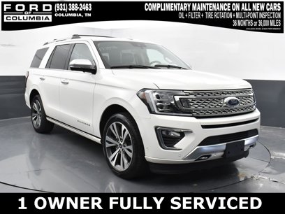 Used 2021 Ford Expedition Platinum