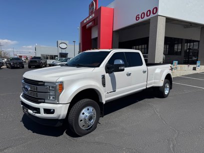 Used 2018 Ford F450 Platinum w/ Platinum Ultimate Package