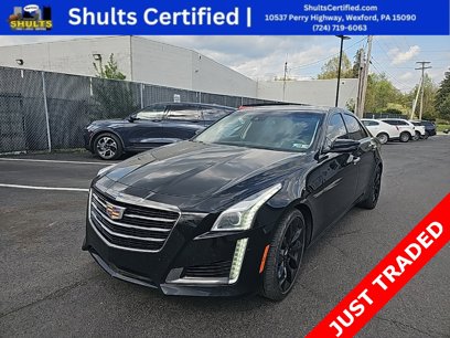 Used 2016 Cadillac CTS Luxury