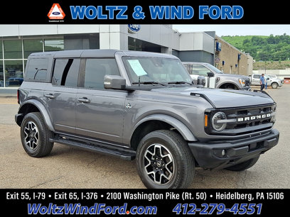 Used 2023 Ford Bronco Outer Banks