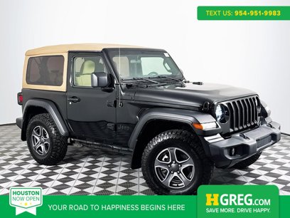 Used 2021 Jeep Wrangler Sport S