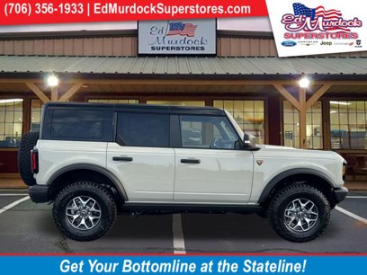 New 2025 Ford Bronco Badlands