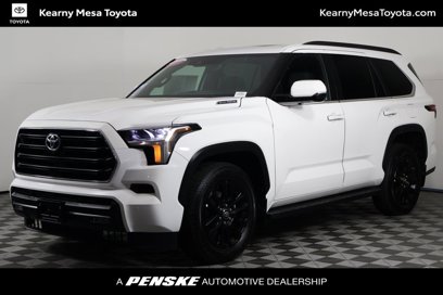 Used 2025 Toyota Sequoia SR5
