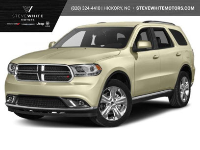 Used 2015 Dodge Durango Limited w/ Premium Group