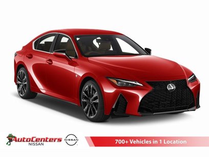 Used 2024 Lexus IS 350 F Sport