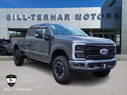New 2025 Ford F350 Platinum