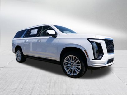 New 2025 Cadillac Escalade ESV Premium Luxury w/ Touring Package