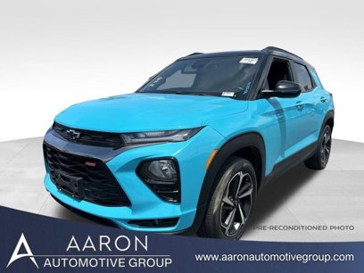 Used 2021 Chevrolet TrailBlazer RS w/ Sun and Liftgate Package