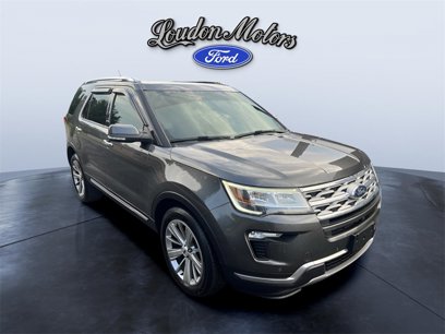 Used 2018 Ford Explorer Limited