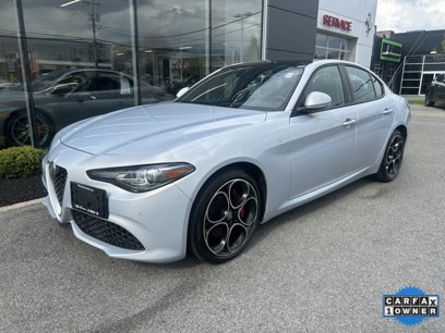 Used 2022 Alfa Romeo Giulia Ti w/ Active Assist Plus Package